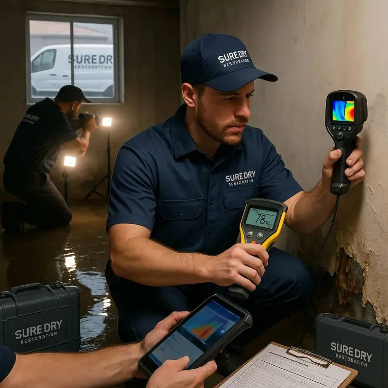 Initial Assessment and Documentation process in McHenry County, ND