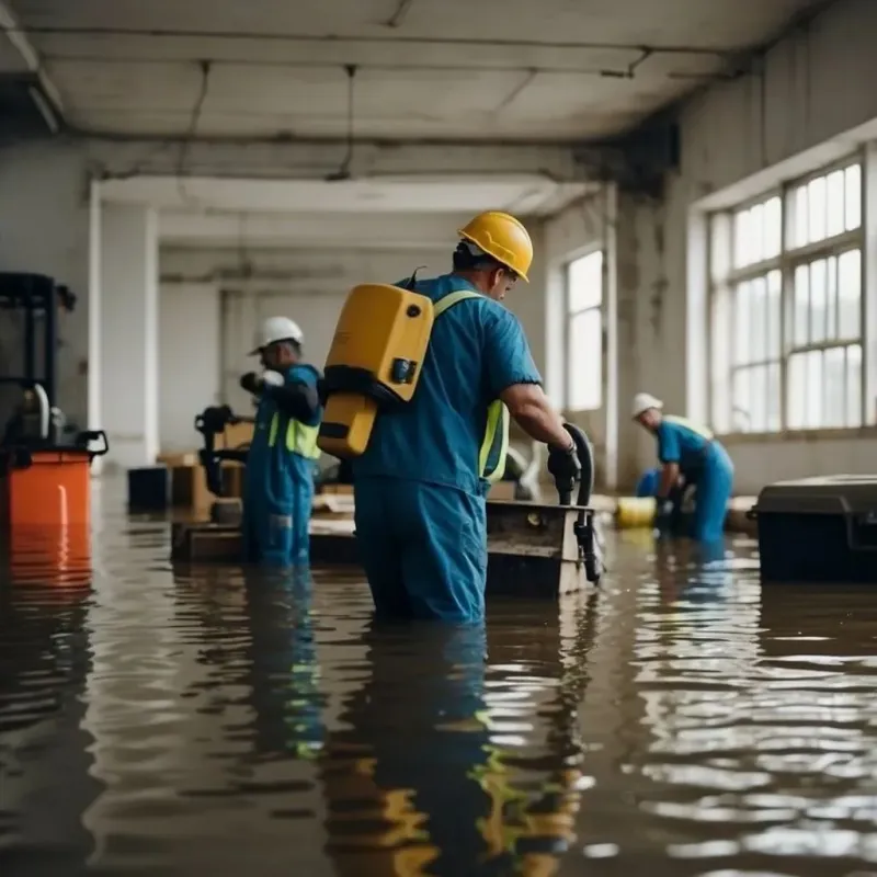Emergency Water Extraction And Removal in McHenry County, ND